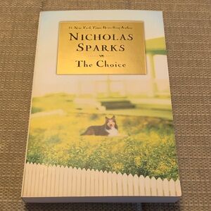 🐸2/$10🐸Nicholas Sparks 'The Choice' novel